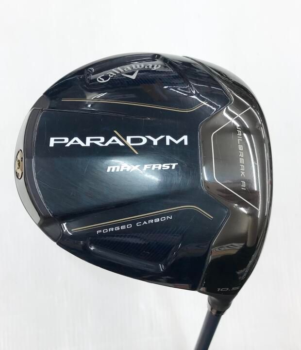 MAX FAST PARADYM ドライバー キャロウェイ 10.5度 Callaway SPEEDER