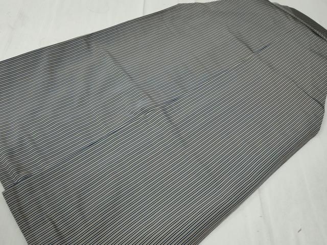 平和屋着物 男性 行灯袴 間道 正絹 yc