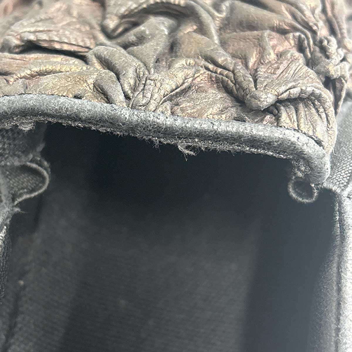 スリッポンスニーカー ブラック