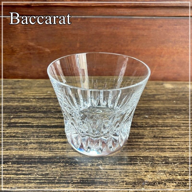 Baccarat/美品バカラローザタンブラー2015 美品 バカラ ローザ(Rosa) 2015 イヤータンブラー 1客 Baccarat ロック