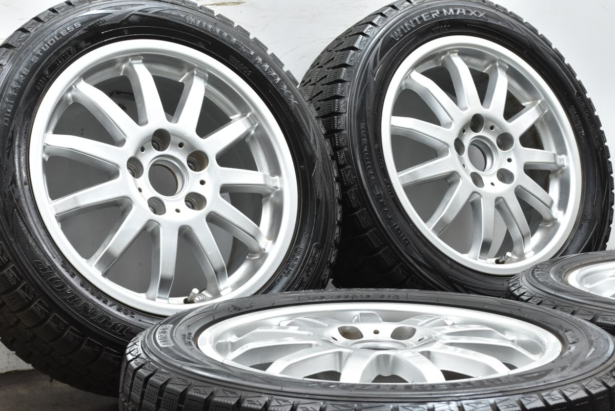 ホイール良好 TAS JAPAN 16 in 6 5 J 50 PCD 112 ウィンターマックスWM 01 205 55 R フォルクスワーゲン ゴルフ 3 Bパサート アウディ A