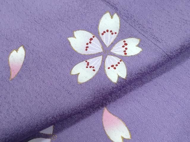 豪華振袖 舞桜文