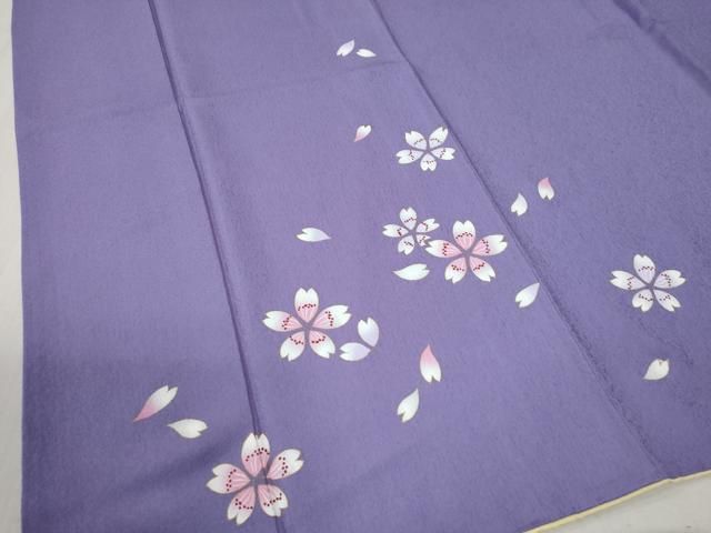  平和屋着物 豪華振袖 舞桜文 金彩 正絹 yc 振袖 着物