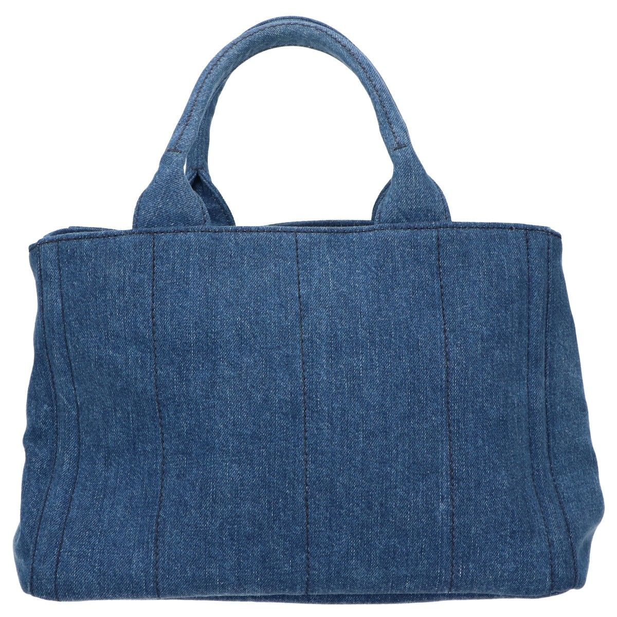 PRADA プラダ 美品 B2439O ビジュー カナパ デニム - メルカリ