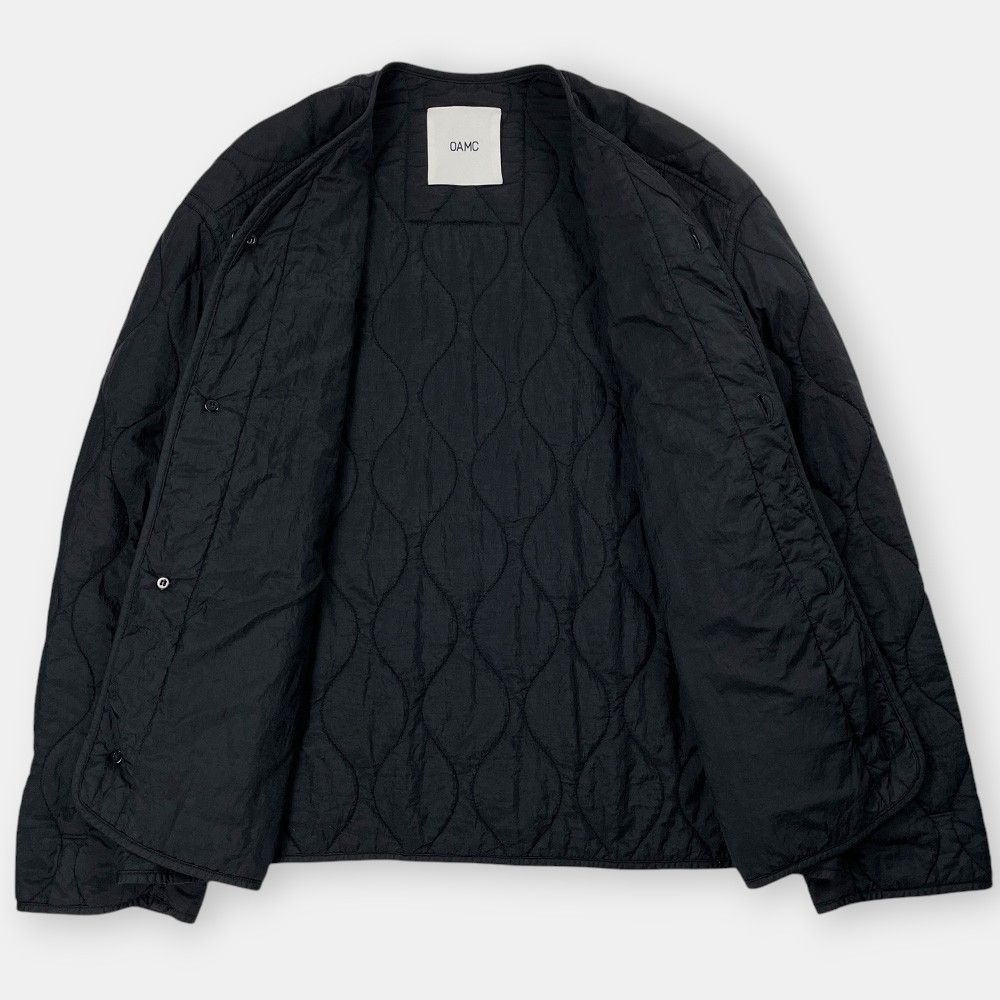 新品未使用【OAMC】キルティングジャケット OAMC 20AW Combat Liner Quilting Jacket オーエーエムシー
