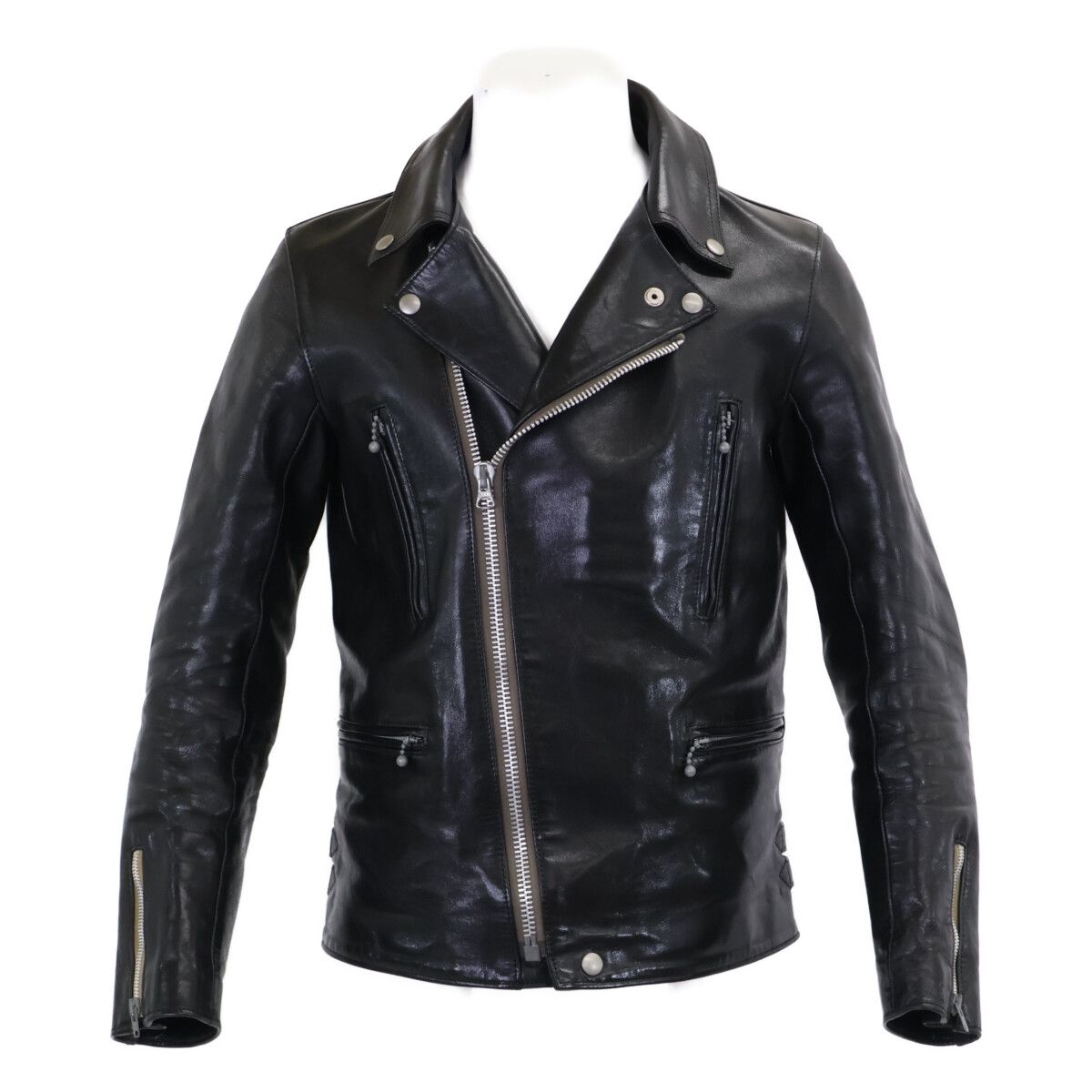 ADDICT CLOTHES アディクトクローズ AD-02L ホースハイド ダブル