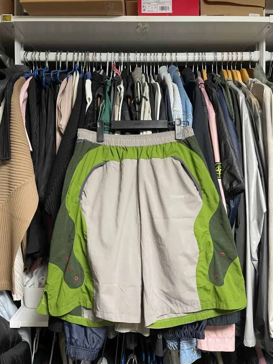 xl NIKE ギャクソウ ランニング ショーツ ハーフパンツ