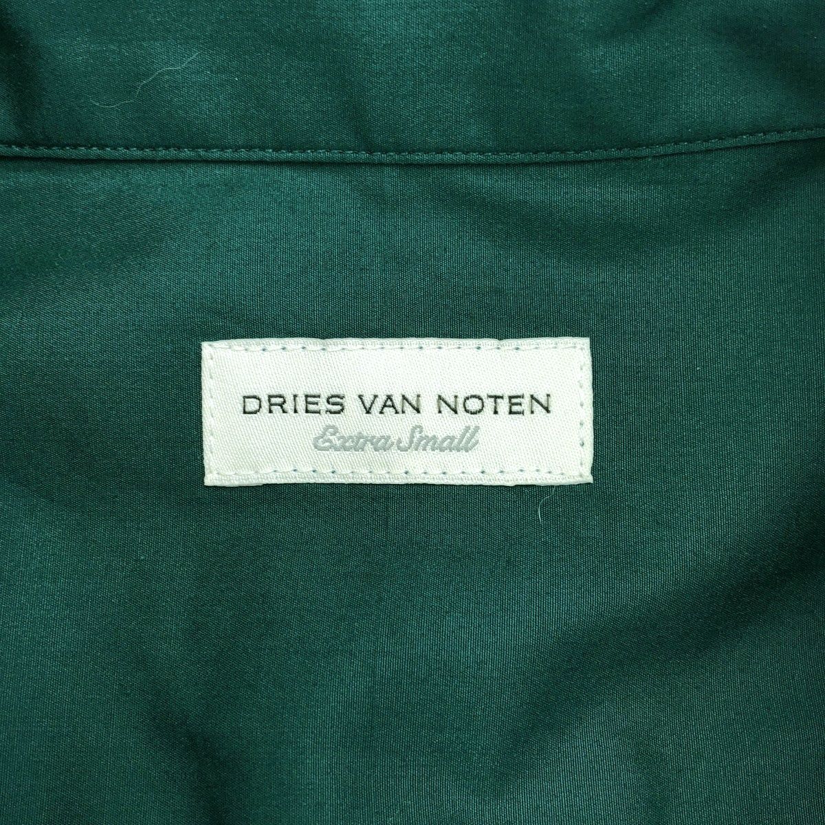 DRIES VAN NOTEN ドリスヴァンノッテン ショートスリーブオーバー