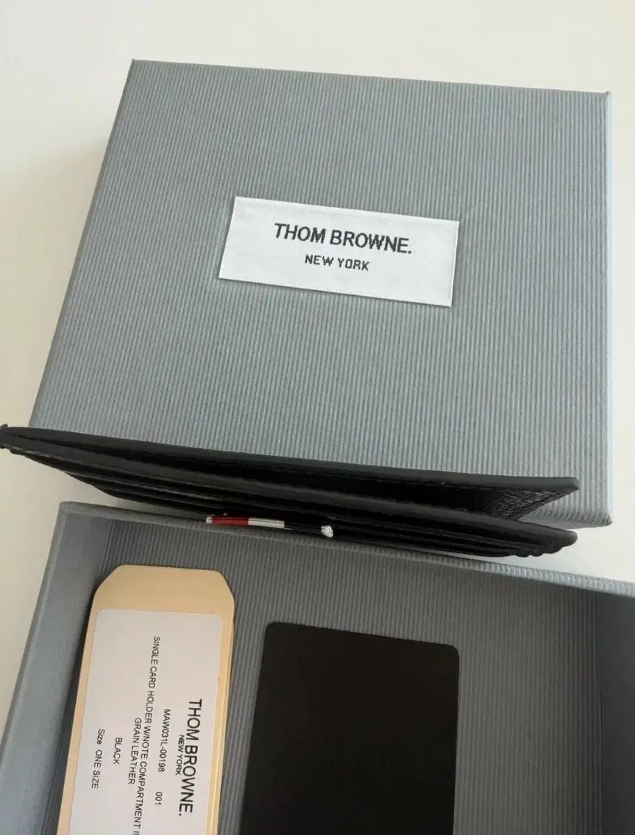  トム ブラウン ブラック カードウォレット フルセット 長財布 小物