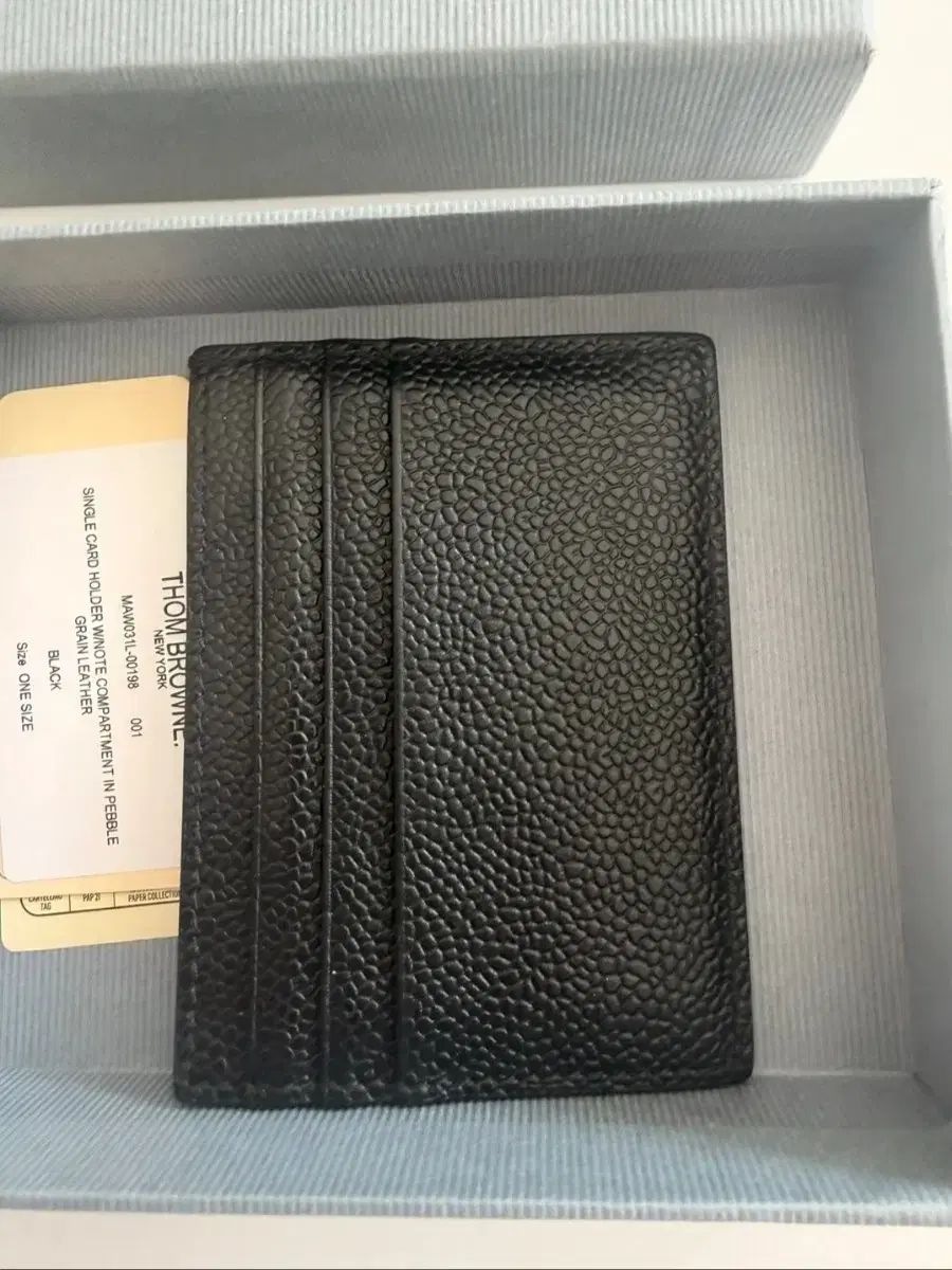 トム ブラウン ブラック カードウォレット フルセット