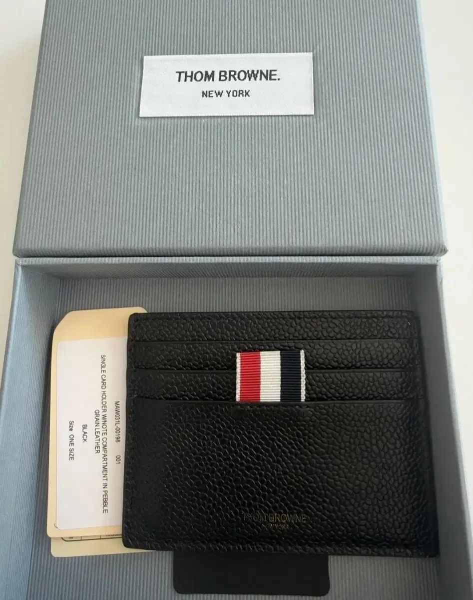トム ブラウン ブラック カードウォレット フルセット