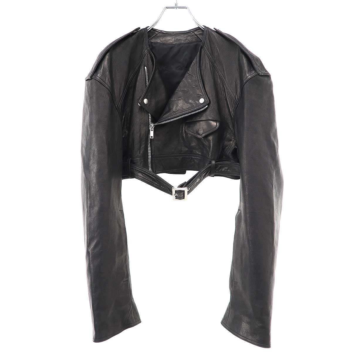 Rick Owens リックオウエンス 24AW Micro Biker Jacket マイクロ