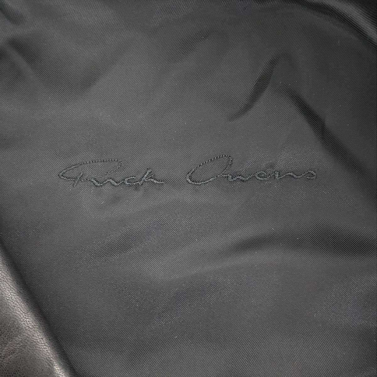 クロップドバイカーレザージャケット