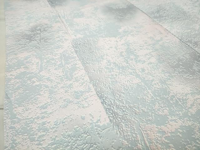  平和屋着物 日展作家 山本唯与志 レリーフ染 小紋 吉祥文 暈し染め 正絹 gh 小紋 着物