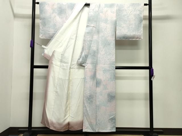 吉祥文 暈し染め