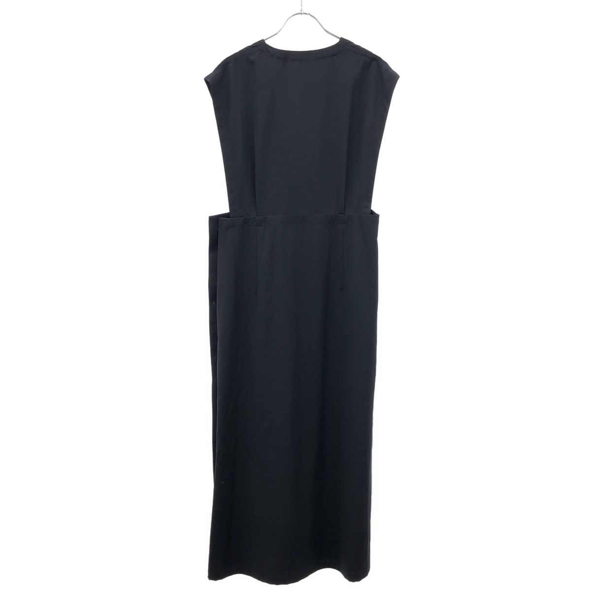 SOFIE D HOORE ソフィードール ノースリーブワンピース DOROTHY-WOGA ネイビー 36