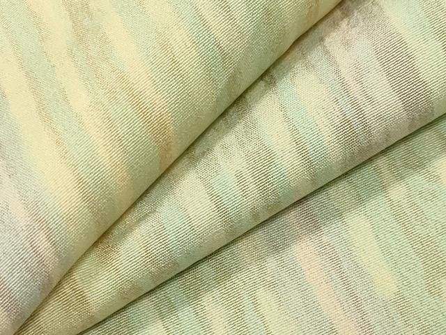 平和屋着物 長襦袢 無双仕立て 縞 正絹 gh