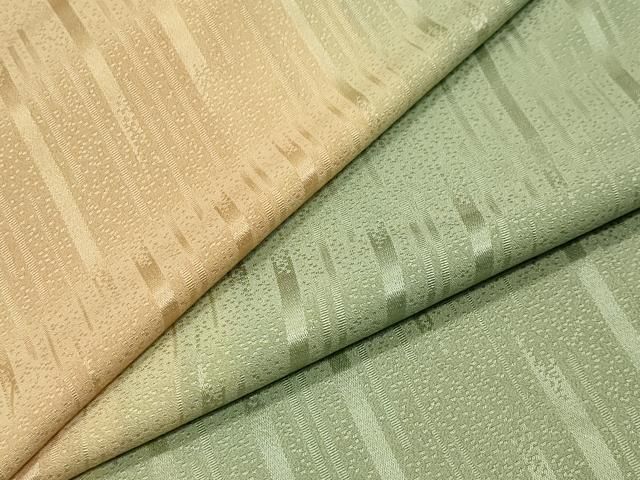 平和屋着物 長襦袢 無双仕立て 間道 暈し染め 正絹 gh