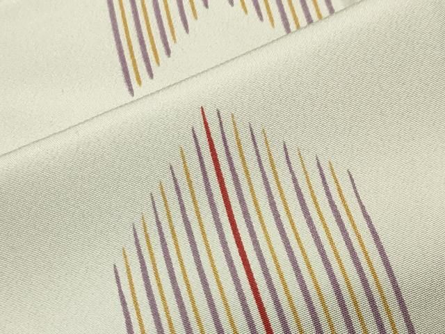  平和屋着物 長襦袢 無双仕立て 矢羽根文 正絹 gh 長襦袢 長襦袢 半襦袢