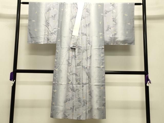 平和屋着物 長襦袢 無双仕立て 折り鶴 やまと誂製 正絹 gh