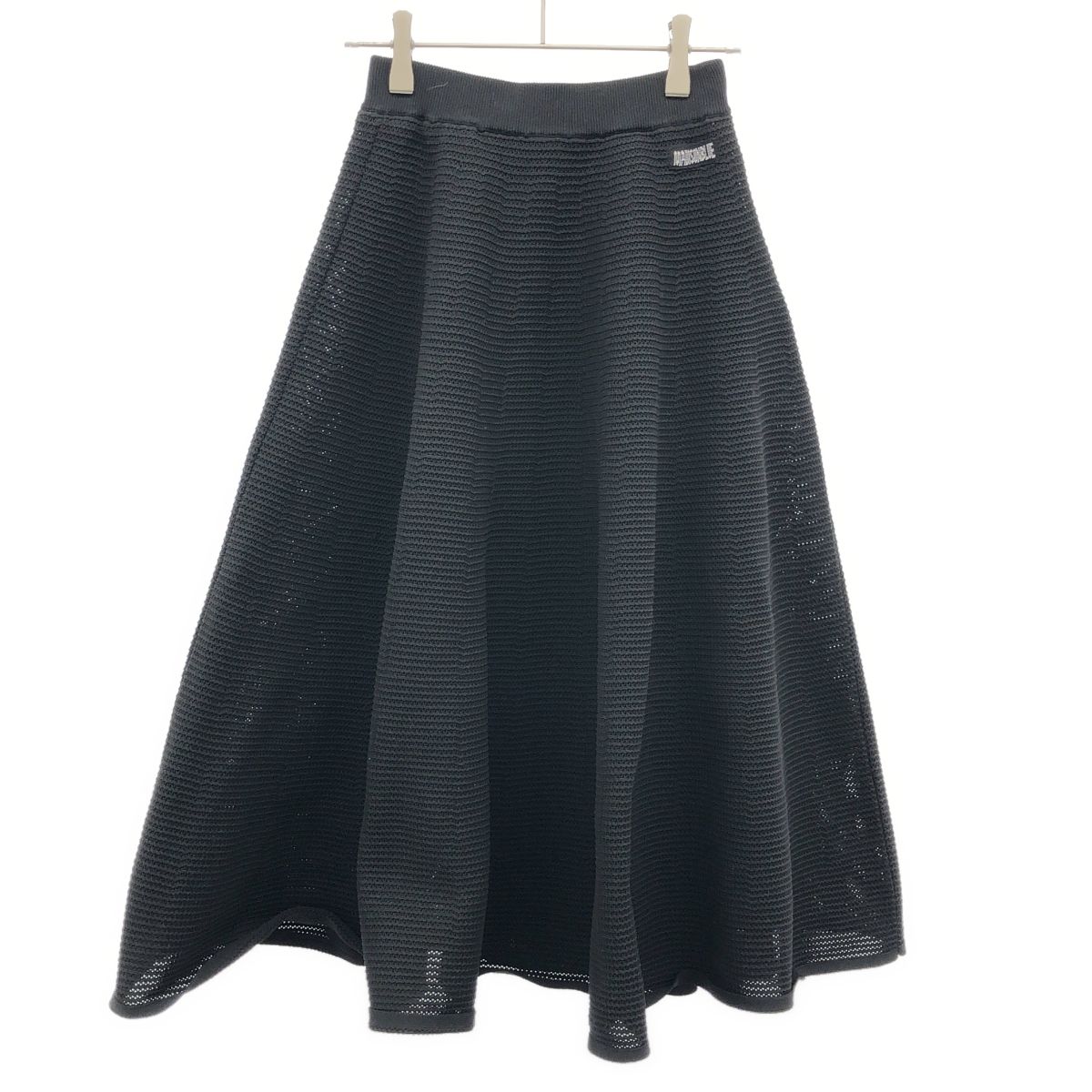 MADISON BLUE マディソンブルー 25SS FLARE SK MESH メッシュフレア