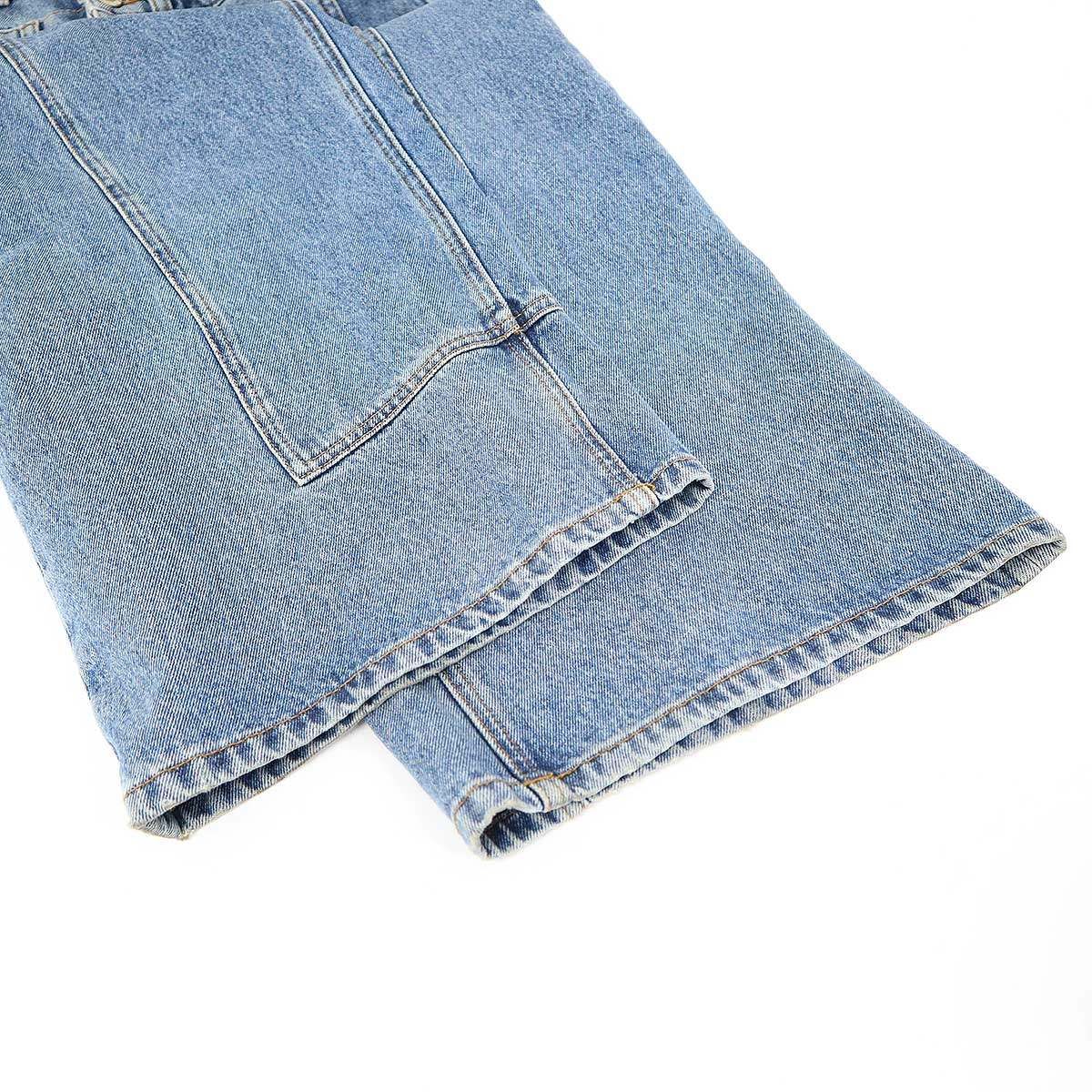 LOEWE ロエベ　trompe-l'oeilトロンプルイユ　デニム　34 Loewe Trompe L'oeil high-rise wide-leg jeans Loewe