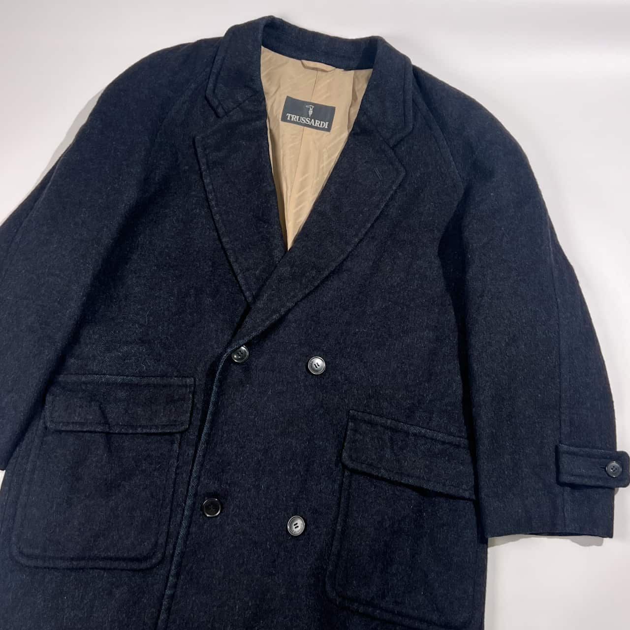 TRUSSARDI トラサルディ ダブル デニムジャケット - 0 ダブルボタン G 