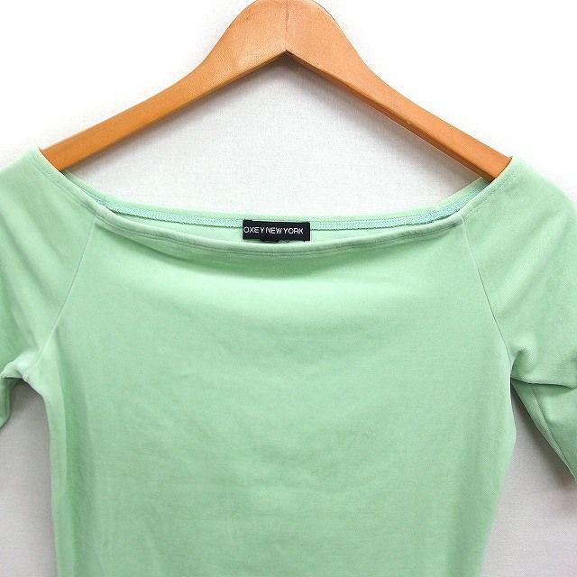 フォクシーベロアカットソー38 フォクシーニューヨーク FOXEY NEW YORK ベロア カットソー 半袖