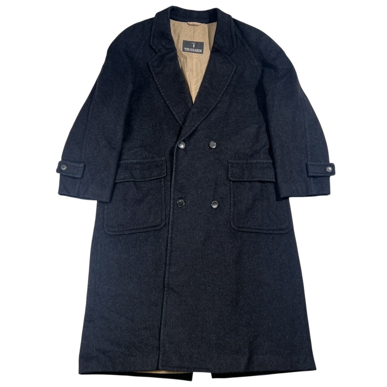 TRUSSARDI トラサルディ ダブル デニムジャケット - 0 ダブルボタン G 