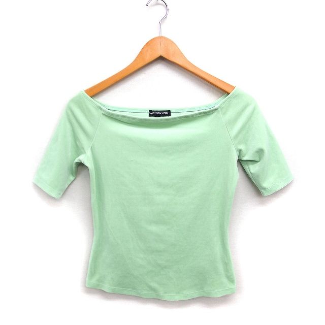 フォクシーベロアカットソー38 フォクシーニューヨーク FOXEY NEW YORK ベロア カットソー 半袖