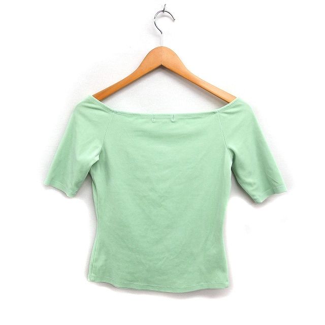 フォクシーベロアカットソー38 フォクシーニューヨーク FOXEY NEW YORK ベロア カットソー 半袖