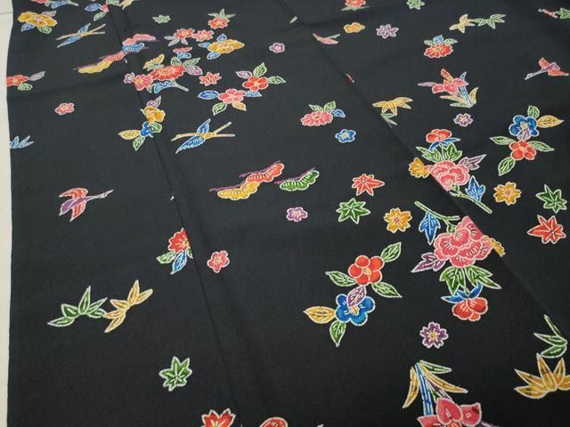 平和屋着物 上質な小紋