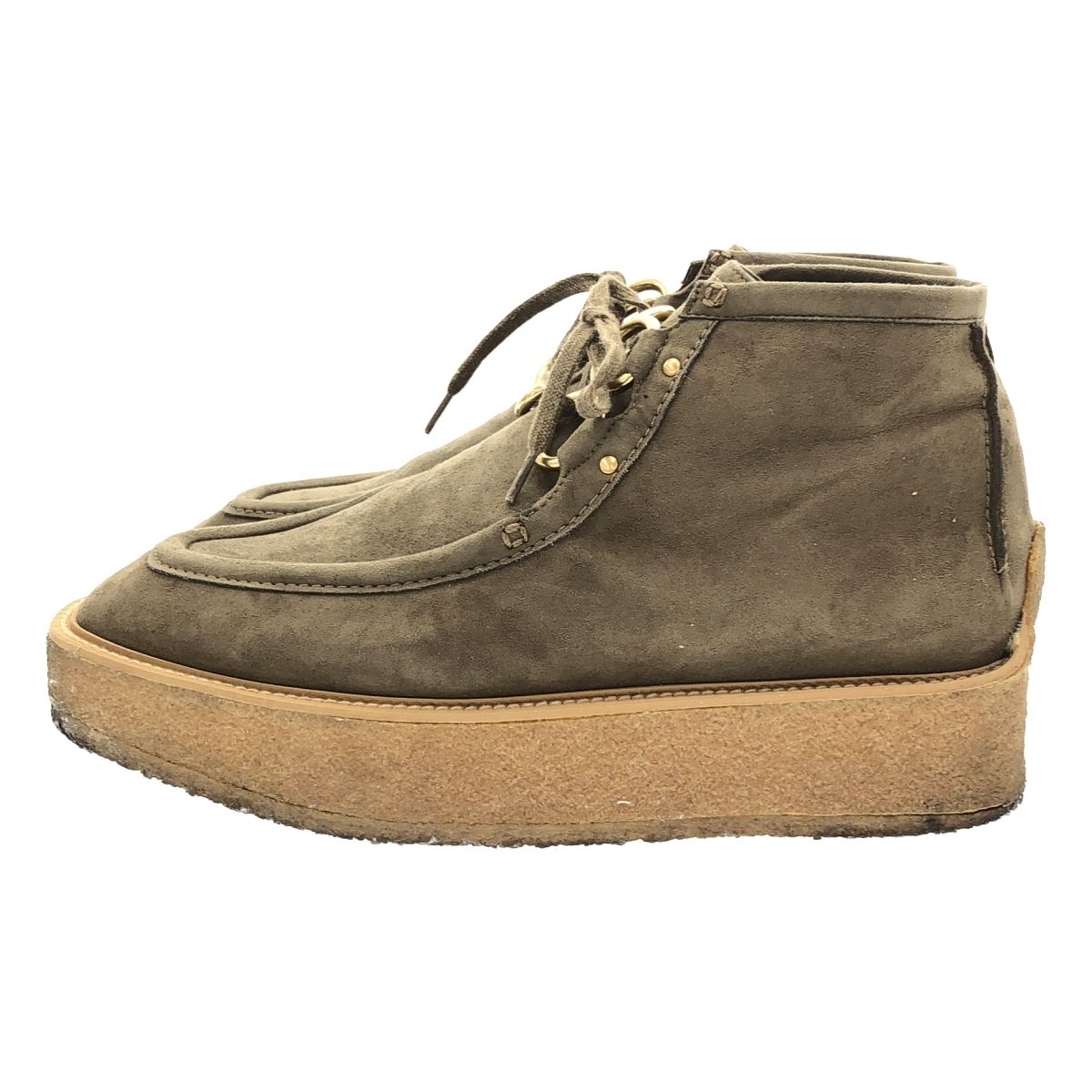 STELLA McCARTNEY ステラ マッカートニー ブロディ スウェードレザーモカシンシューズ 450864 ブラウン 37