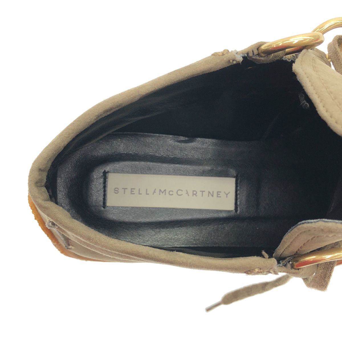 ブロディ スウェードレザーモカシンシューズ