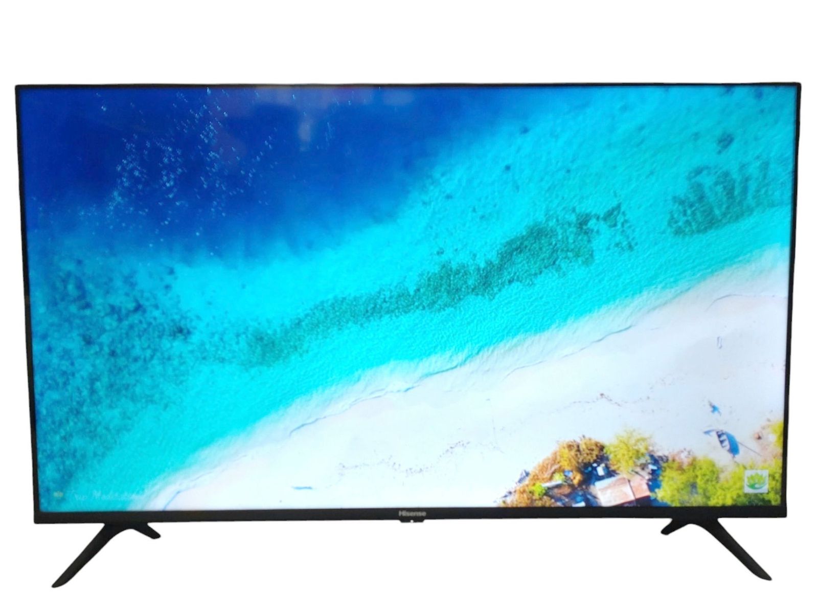 Hisense 40 A H V型 液晶テレビ 製 リモコン付 本体
