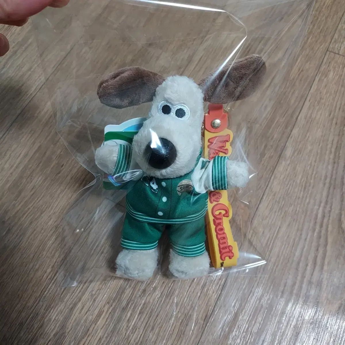 グルミット ストラップキーホルダー（送料無料）