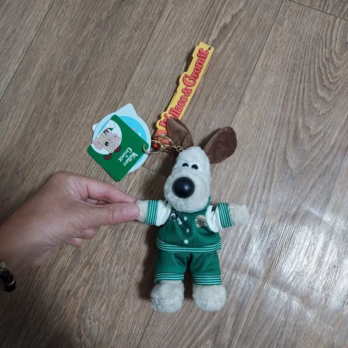 グルミット ストラップキーホルダー（送料無料）