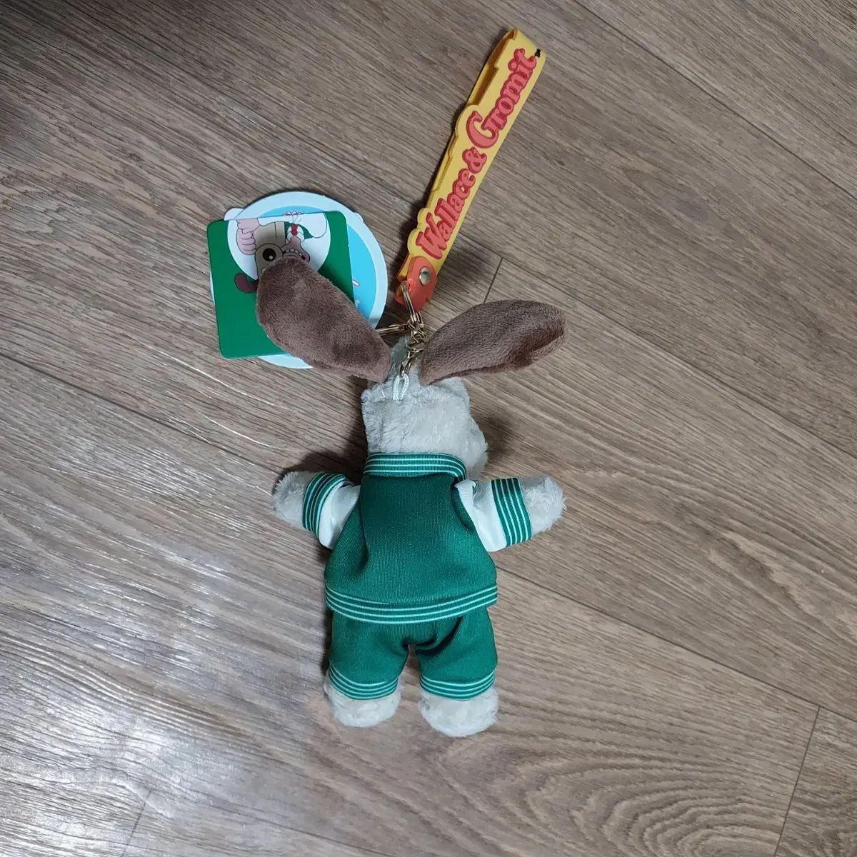 グルミット ストラップキーホルダー（送料無料）