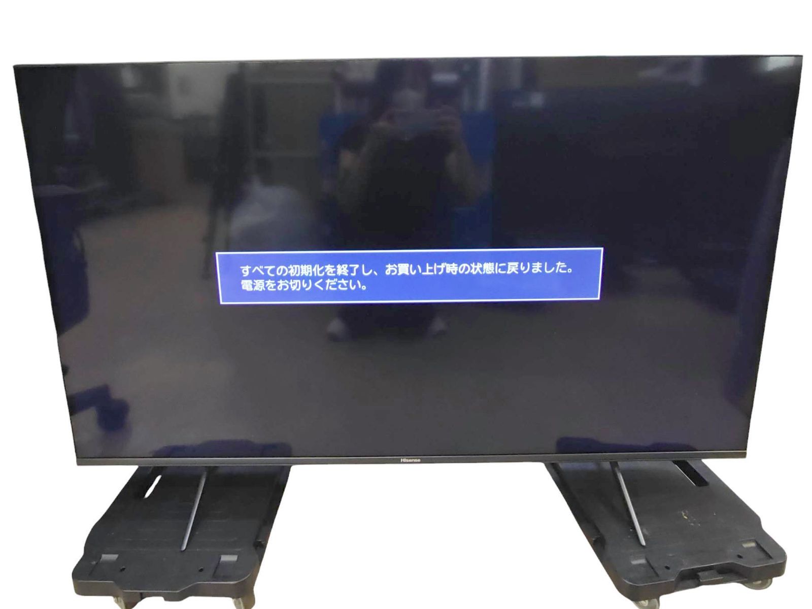 □Hisense ハイセンス 50E7H 50型 液晶テレビ 2022年製 リモコン付 