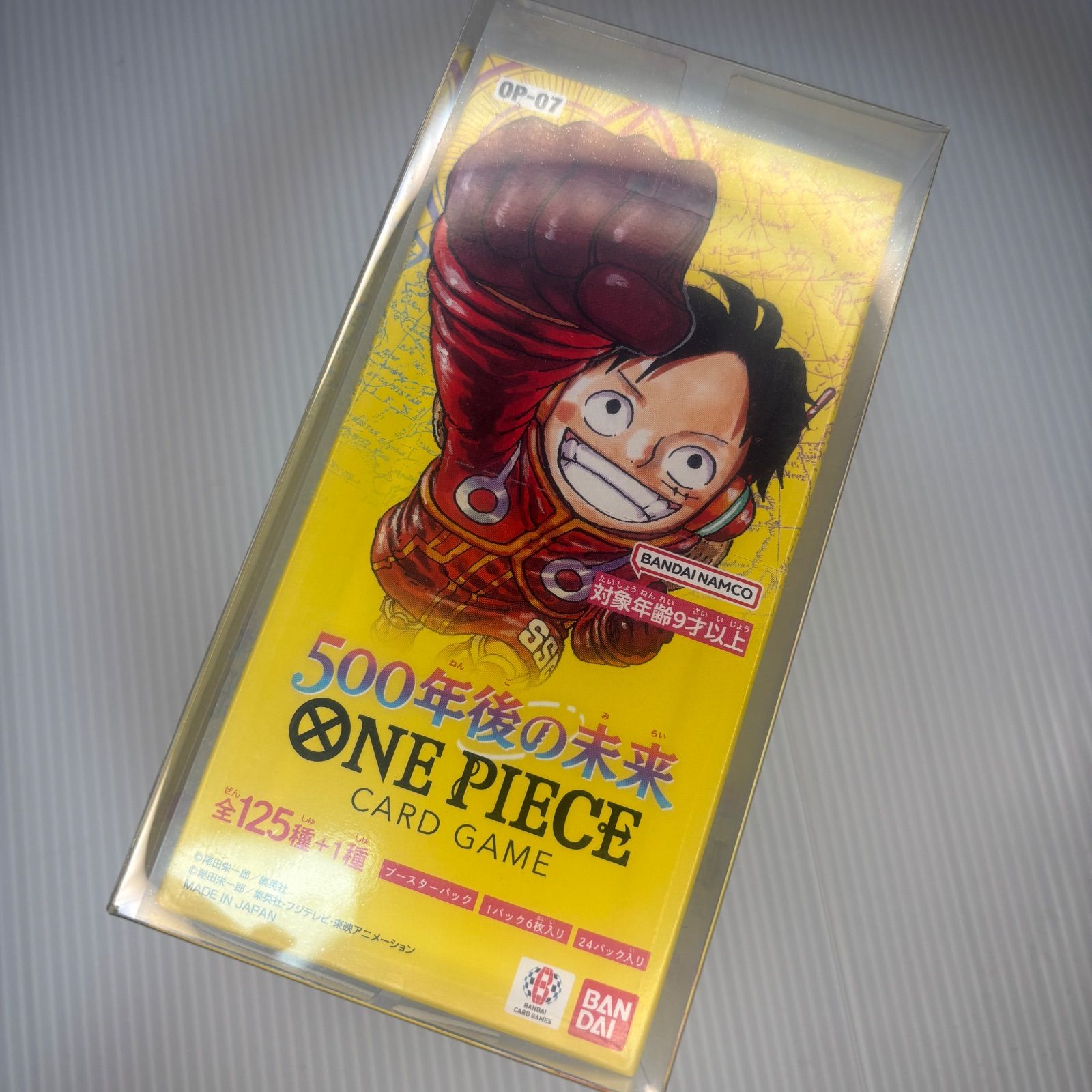 新品未開封】500年後の未来 ワンピースカードゲーム ワンピースカード