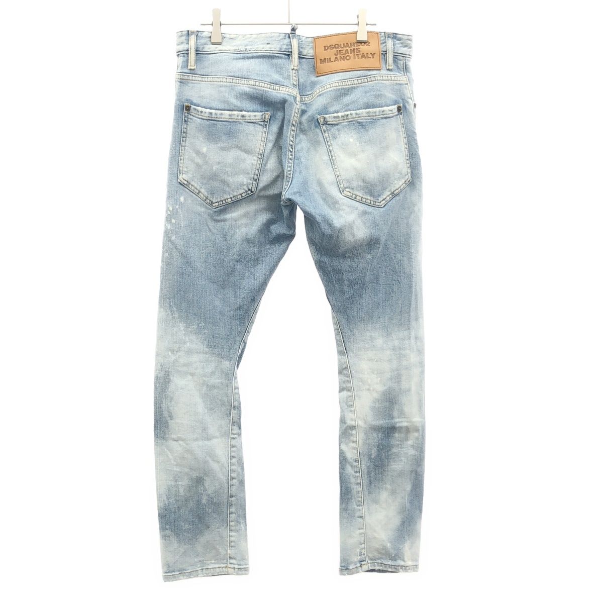 DSQUARED2 ディースクエアード 22SS Sexy Twist Jean デニムパンツ S74LB1064 S30663 インディゴ 46 DSQUARED2 ディースクエアード 22SS Sexy Twist Jean デニムパンツ
