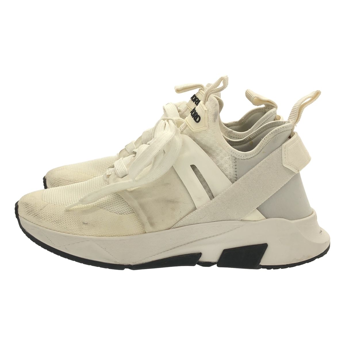TOM FORD トム フォード JAGO ローカットスニーカー W2818N ホワイト 