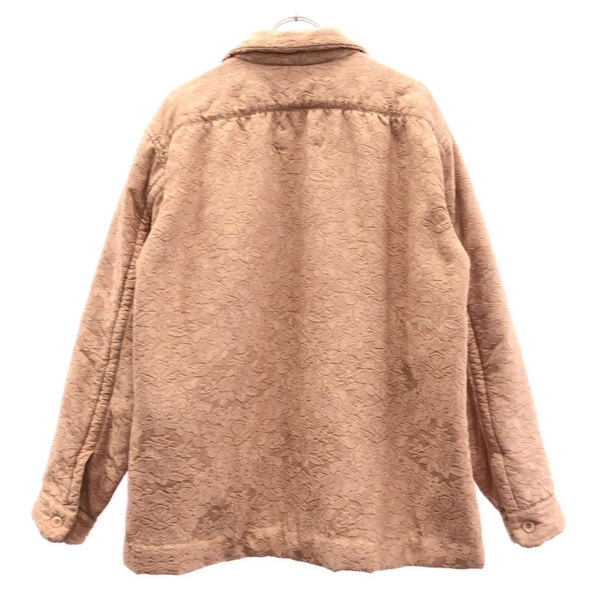 Maison Margiela 1 10 メゾン マルジェラ 22 AW シルクジャガードシャツジャケット S 60501 ピンク 40