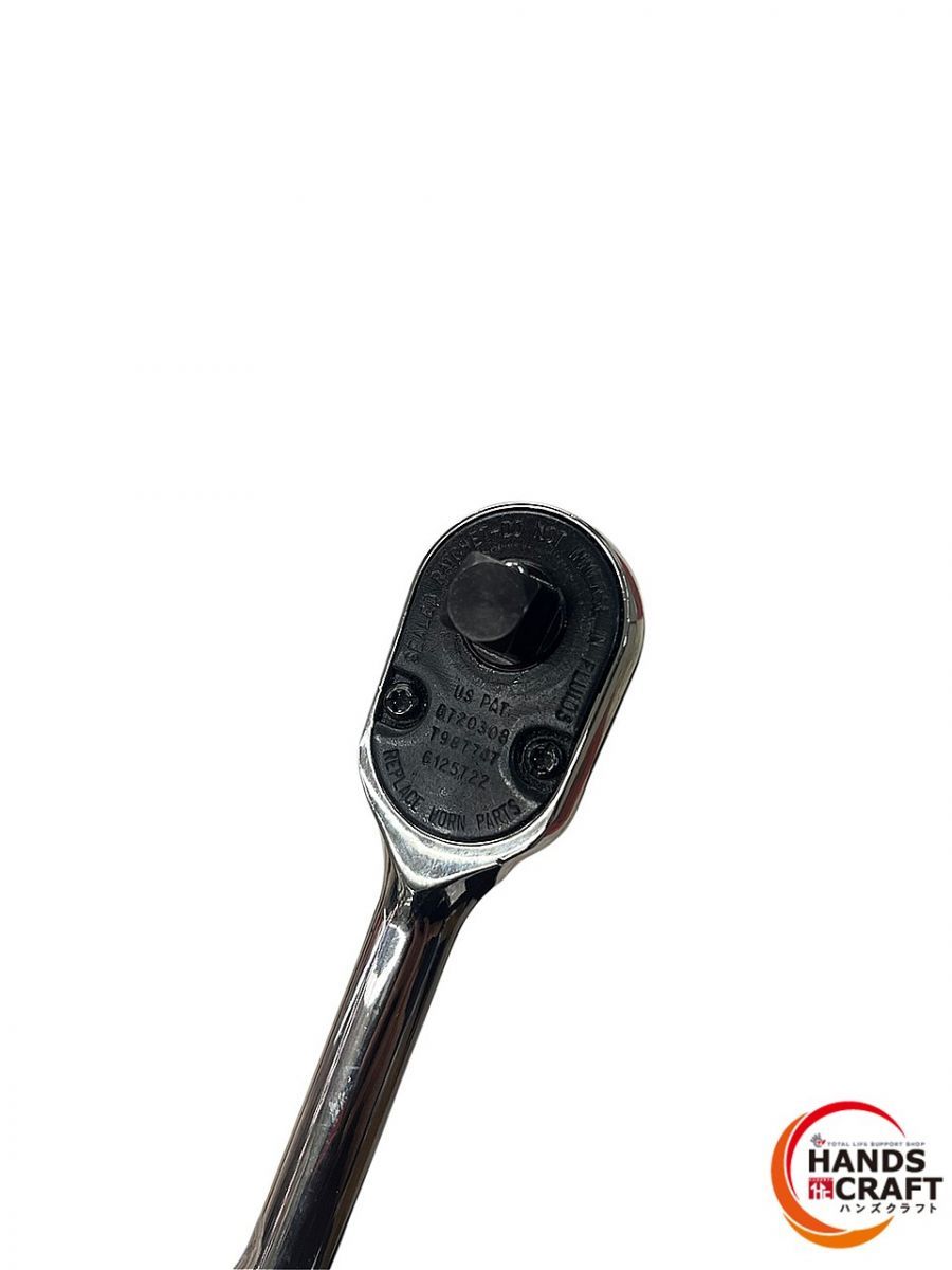  品 Snap-on F 80 ラチェットハンドル 3 8 スナップオン ラチェット ラチェットハンドル スパナ レンチ