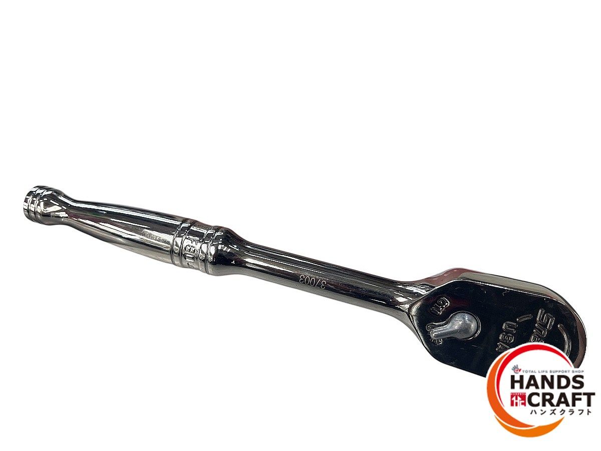 品 Snap-on F 80 ラチェットハンドル 3 8 スナップオン ラチェット