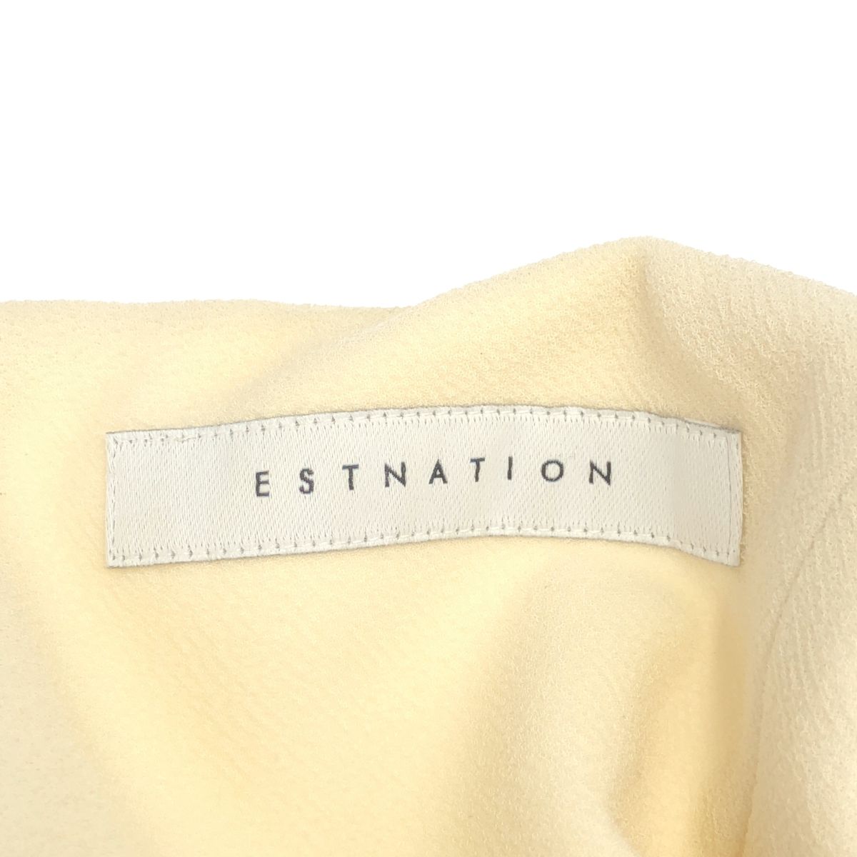 ESTNATION エストネーション ノースリーブオールインワン 91-109-11 