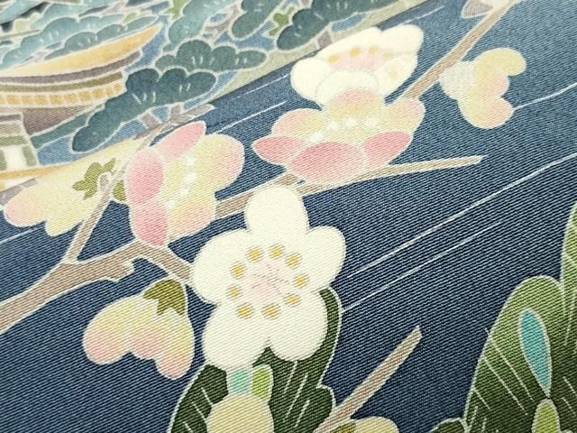 岡村蒼風 黒留袖