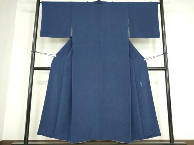 平和屋着物 重要無形文化財 人間国宝 中村勇二郎 江戸小紋 平等院鳳凰 正絹 az