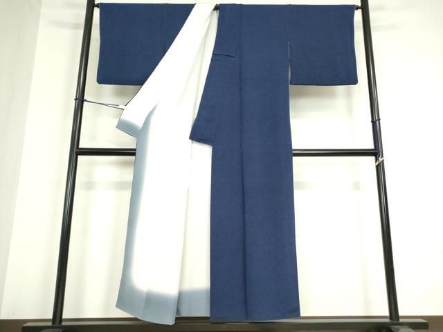 平和屋着物○重要無形文化財 人間国宝 中村勇二郎 江戸小紋 平等院鳳凰