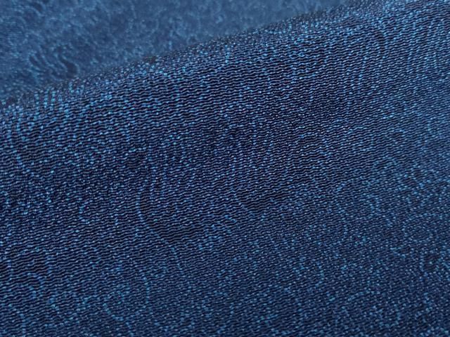  平和屋着物 重要無形文化財 人間国宝 中村勇二郎 江戸小紋 平等院鳳凰 正絹 az 小紋 着物